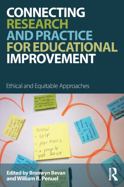 Binding: Paperback
Description: Connecting Research and Practice for Educational Improvement presents powerful arguments and richly illustrated cases for how more collaborative relationships between researchers and educators can yield more relevant research that impacts practice.