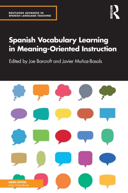Binding: Paperback
Description: Spanish Vocabulary Learning in Meaning - Oriented Instruction is the first comprehensive overview of current research and instructional practices into Spanish vocabulary acquisition through the lens of Meaning - Oriented Instruction (MOI).