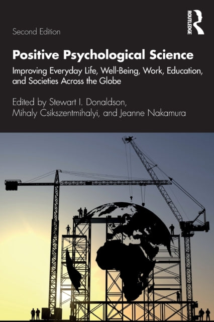 Binding: Paperback
Description: Positive psychological science has experienced extraordinary growth over the past two decades. Research in this area is revealing new strategies and interventions for improving everyday life health and well - being work education and societies across the globe.