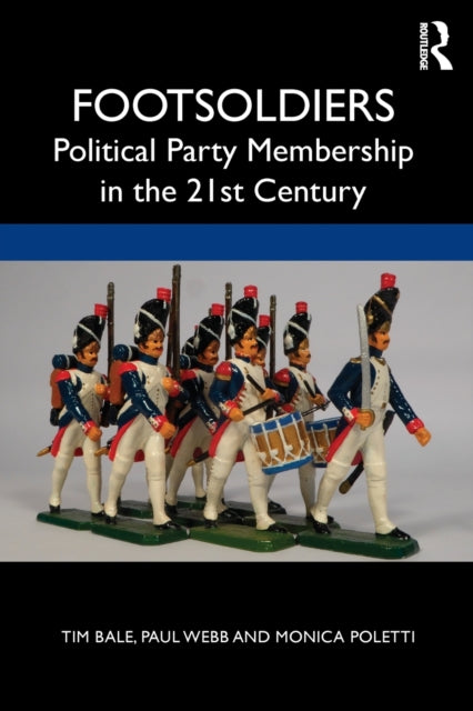 Binding: Paperback
Description: This accessible rigorously researched and highly revealing book lifts the lid on political party membership.