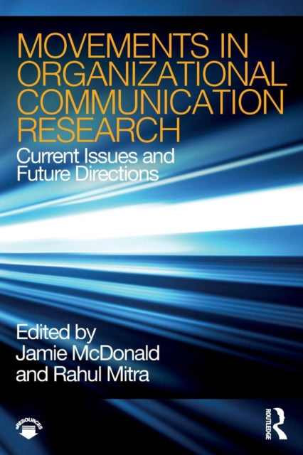 Binding: Paperback
Description: Movements in Organizational Communication Research is an essential resource for anyone wishing to become familiar with the current state of organizational communication research and key trends in the field.