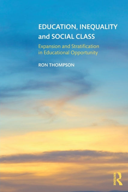 Binding: Paperback
Description: Education Inequality and Social Class provides a comprehensive discussion of the empirical evidence for persistent inequality in educational attainment.