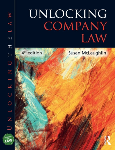 Binding: Paperback
Description: Unlocking Company Law is the ideal resource for learning and revising Company Law. This 4th edition has been extensively updated and this along with its many pedagogical features makes it the ideal companion for students studying Company Law.