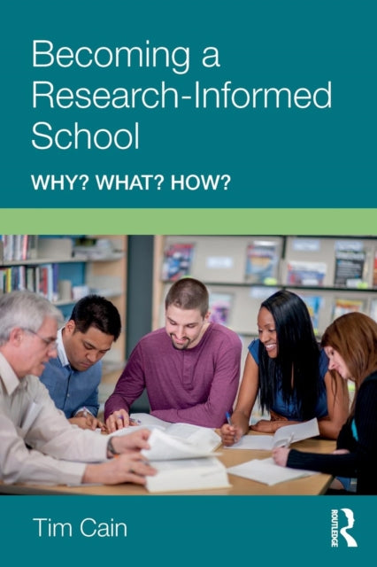 Binding: Paperback
Description: Becoming a Research - Informed School examines the reasons why teachers and leaders use research to improve their schools and explores how teachers select understand and use research to enhance learning experiences in fast - moving classroom environments.