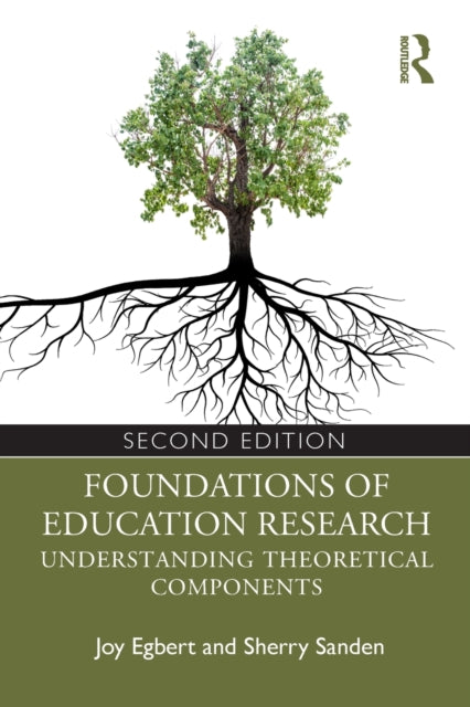 Binding: Paperback
Description: Now in its second edition Foundations of Education Research defines discusses and offers applications for the central components of educational research providing both novice and experienced researchers with a common ground from which to work.
