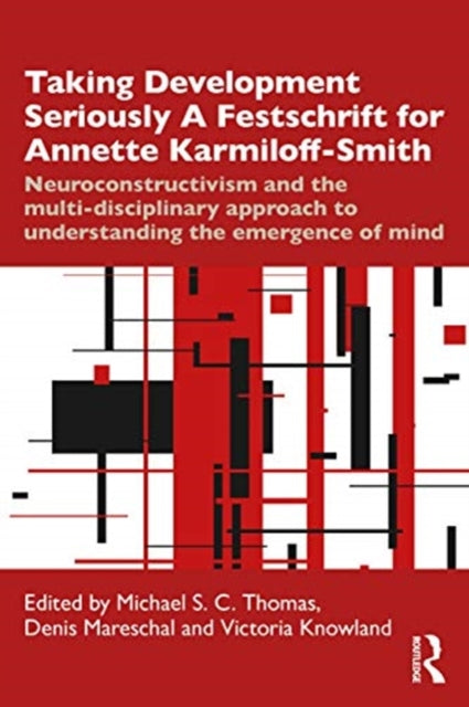 Binding: Paperback
Description: This influential festschrift honours the legacy of Annette Karmiloff - Smith a seminal thinker in the field of child development and a pioneer in developmental cognitive neuroscience.
