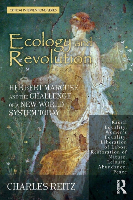 Binding: Paperback
Description: A timely addition to Henry Giroux's Critical Interventions series Ecology and Revolution is grounded in the Frankfurt School critical theory of Herbert Marcuse.