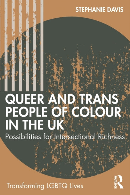 Binding: Paperback
Description: This book explores the meanings of Queer and Trans People of Colour (Qtpoc) activist groups in the UK considering the tensions around inclusion and belonging across lesbian gay bisexual trans and queer (Lgbtq) and of colour communities and wider British society.