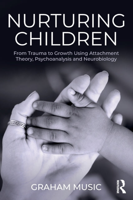 Binding: Paperback
Description: Nurturing Children describes children's lives transformed through therapy. Drawing on decades of experience internationally respected clinician and trainer Graham Music tackles major issues affecting troubled children including trauma neglect depression and violence.