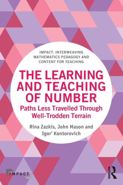Binding: Paperback
Description: Numbers are the backbones of mathematics. From 1 to infinity numbers accompany and underlie the learning of mathematics and research. While perceived as familiar and understood numbers present fascinating and often mysterious patterns relationships and pedagogical issues.