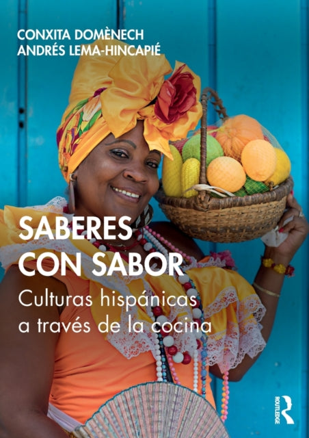 Binding: Paperback
Description: Saberes con sabor: Culturas hisp nicas a trav's de la cocina es un manual avanzado que responde al creciente inter's por el estudio de las pr cticas culinarias y alimenticias de Ibero - Am rica sin desatender ni la lengua ni la cultura de esas regiones del mundo.
