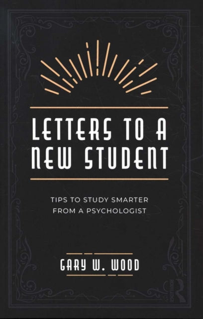 Binding: Paperback
Description: Letters to a New Student is a study skills book with a twist. You decide how to read it.