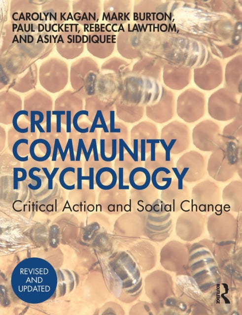 Binding: Paperback
Description: This accessible textbook draws upon progressions in academic political and global arenas to provide a comprehensive overview of practical issues in psychological work across a diverse range of community settings.