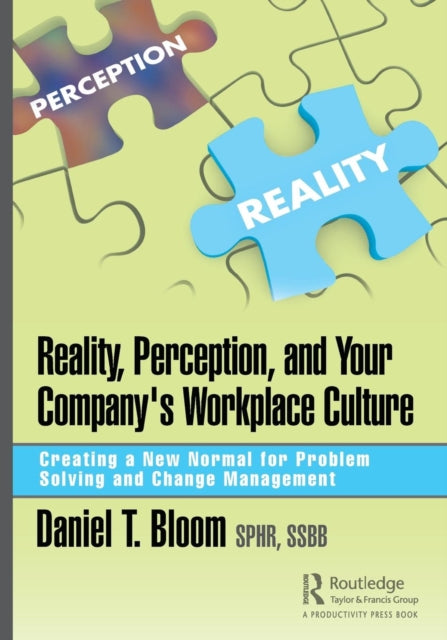 Binding: Paperback
Description: Reality and Perception and Your Company's Workplace Culture presents a demonstrable path for navigating the change - management process from beginning to end while fully detailing its obstacles and its triumphs.