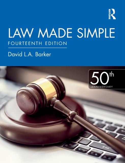 Binding: Paperback
Description: This fourteenth edition of Law Made Simple marks the fiftieth year of the publication for one of the best - selling UK Law books.