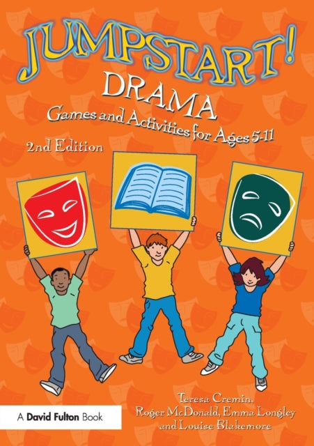 Binding: Paperback
Description: Jumpstart! Drama contains more than forty engaging practical easy - to - do and highly motivating drama activities which will appeal to busy primary teachers who wish to enliven their practice and make more use of drama in line throughout their teaching.