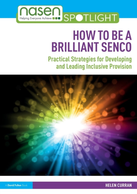 Binding: Paperback
Description: Helen Curran's invaluable book aims to support new and experienced SENC Os with the task of developing and leading special educational needs provision and inclusive practice through the exploration of practical strategies and approaches.