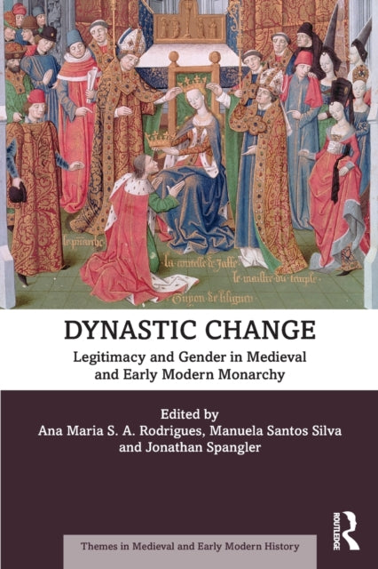 Binding: Paperback
Description: Dynastic Change: Legitimacy and Gender in Medieval and Early Modern Monarchy examines the strategies for change and legitimacy in monarchies in the medieval and early modern eras.
