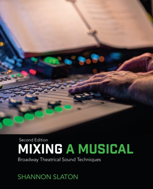 Binding: Paperback
Description: Mixing a Musical: Broadway Theatrical Sound Techniques Second Edition pulls the curtain back on one of the least understood careers in live theatre: the role and responsibilities of the sound technician.