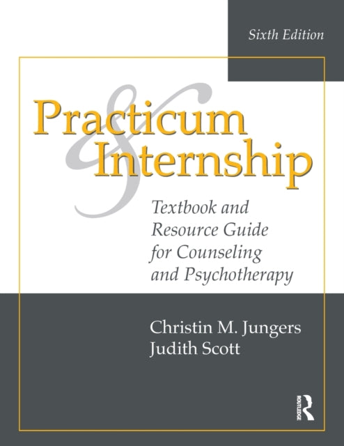 Binding: Paperback
Description: Completely revised and updated the sixth edition of Practicum and Internship is a practical resource that provides students and supervisors with thorough coverage of all stages and aspects of the practicum and internship process.