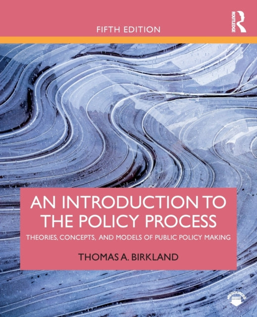 Binding: Paperback
Description: Now in a thoroughly revised Fifth Edition An Introduction to the Policy Process provides students at all levels with an accessible readable and affordable introduction to the field of public policy.