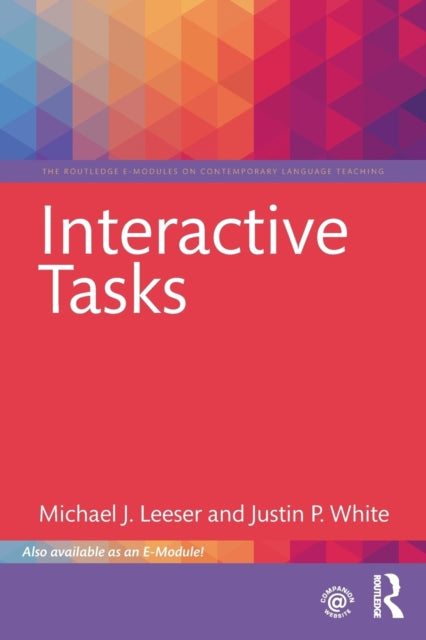 Binding: Paperback
Description: This module on interactive tasks provides teachers with an overview of the nature of communication and explores the ways in which interactive tasks can promote communicative exchanges among students and teachers.