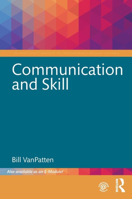 Binding: Paperback
Description: In this module on communication the reader explores the nature and consequences of a particular definition of communication: the expression and interpretation of meaning in a given context. Special attention is given to context (i. e.