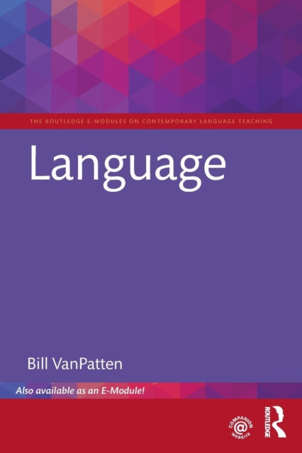 Binding: Paperback
Description: This module on the nature of language aims to provide the novice and even experienced teacher with a broad and accessible picture of language as a formal system. As such it covers topics such as the nature of words sounds and syntax.