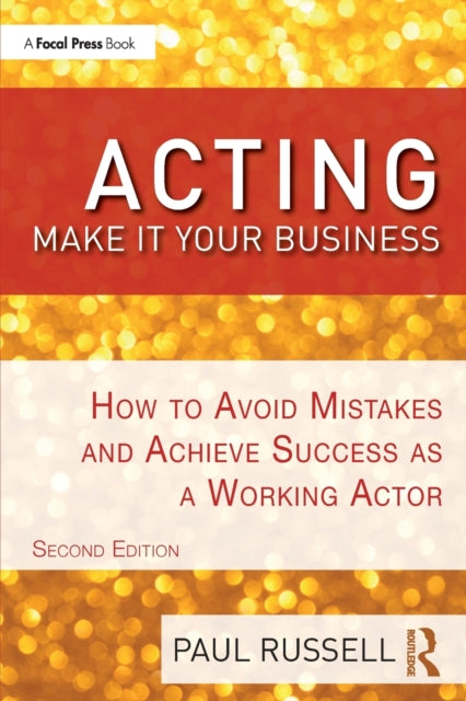 Binding: Paperback
Description: In Acting: Make It Your Business Second Edition award - winning casting director Paul Russell puts the power to land jobs and thrive in any medium stage film television or the Internet directly into the hands of the actor.