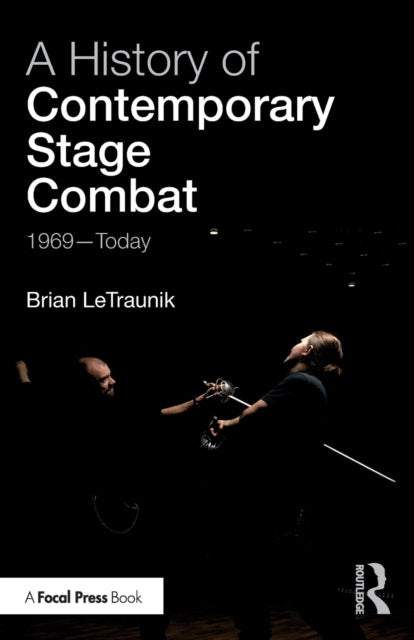 Binding: Paperback
Description: A History of Contemporary Stage Combat chronicles the development of stage combat from the origins of the Society of British Fight Directors in 1969 to the modern day.
