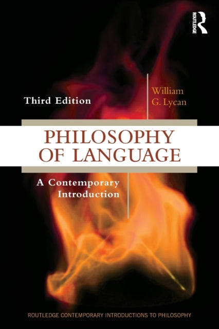 Binding: Paperback
Description: Now in its third edition Philosophy of Language: A Contemporary Introduction introduces students to the main issues and theories in twenty - first - century philosophy of language focusing specifically on linguistic phenomena. Author William G.