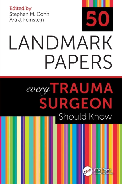 Binding: Paperback
Description: In 50 Landmark Papers every Trauma Surgeon Should Know editors Stephen Cohn and Ara Feinstein have compiled a selection of the most influential contributions to the specialty of trauma surgery.