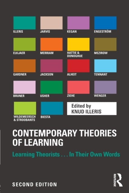 Binding: Paperback
Description: This tenth anniversary edition of Knud Illeris's classic 2008 text is an updated and definitive collection of today's most influential learning theorists now containing additional chapters from John Hattie and Gregory Donoghue Sharan Merriam Gert Biesta and Carolyn Jackson.