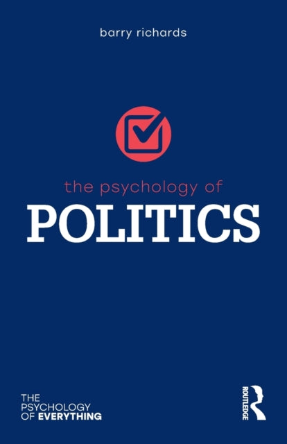 Binding: Paperback
Description: How do some political leaders capture popular support? What is the appeal of belonging to a nation? Can democracy thrive? The Psychology of Politics explores how the emotions which underpin everyday life are also vital in what happens on the political stage.