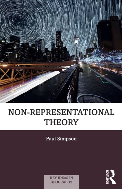 Binding: Paperback
Description: Non - representational Theory explores a range of ideas which have recently engaged geographers and have led to the development of an alternative approach to the conception practice and production of geographic knowledge.