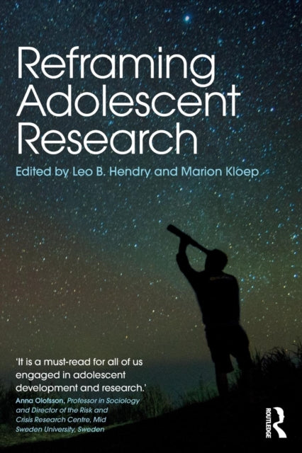 Taylor & Francis Ltd - Reframing Adolescent Research - Paperback