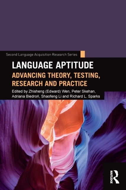 Binding: Paperback
Description: Language Aptitude: Advancing Theory Testing Research and Practice brings together cutting - edge global perspectives on foreign language aptitude.