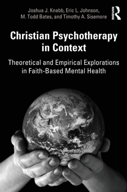 Binding: Paperback
Description: Christian Psychotherapy in Context combines theology with the latest research in clinical psychology to equip mental health practitioners to meet the unique psychological and spiritual needs of Christian clients.