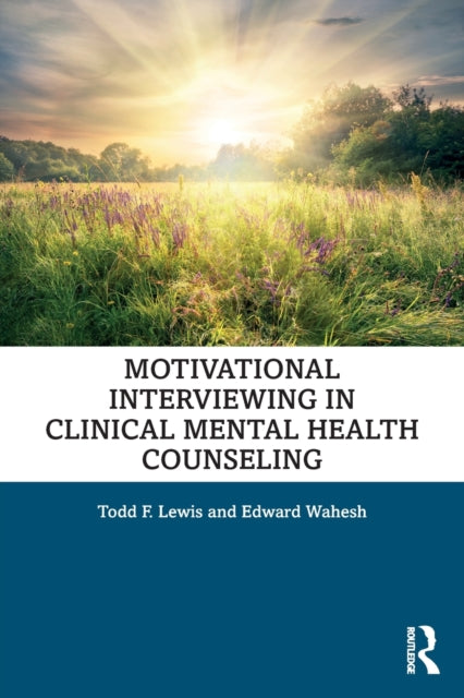 Binding: Paperback
Description: Motivational Interviewing in Clinical Mental Health Counseling is a cutting - edge guide to empowering counselors with the philosophical and actionable elements of motivational interviewing.