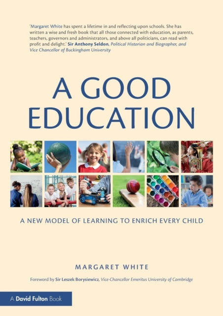 Binding: Paperback
Description: This book provides an answer to one of the key questions of our time: namely what constitutes a good education. Presenting a four - dimensional model it directly considers the essential elements a good education should include.