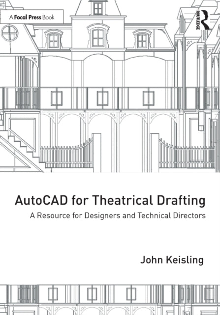 Binding: Paperback
Description: Auto CAD for Theatrical Drafting provides an introduction to the software Auto CAD specifically focusing on how to navigate the commands most commonly used when creating design construction and installation drafting plates for theatrical use.