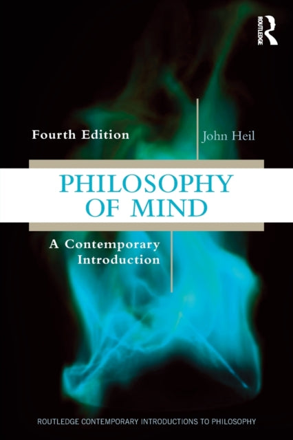 Heil John - Philosophy Of Mind A Contemporary Introduction - Paperback