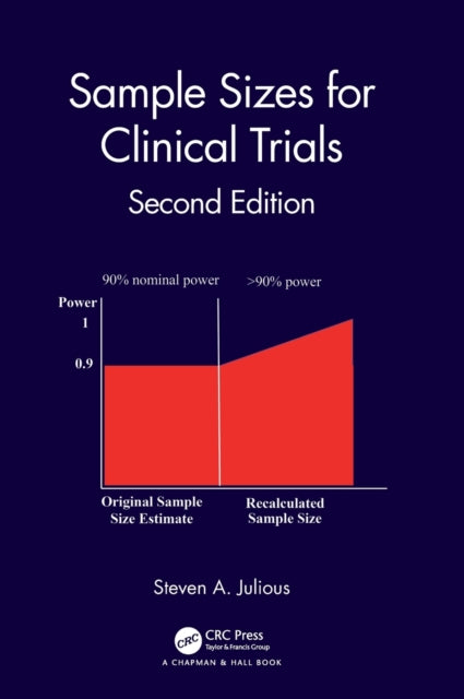 Binding: Hardcover
Description: Sample Sizes for Clinical Trials Second Edition is a practical book that assists researchers in their estimation of the sample size for clinical trials.