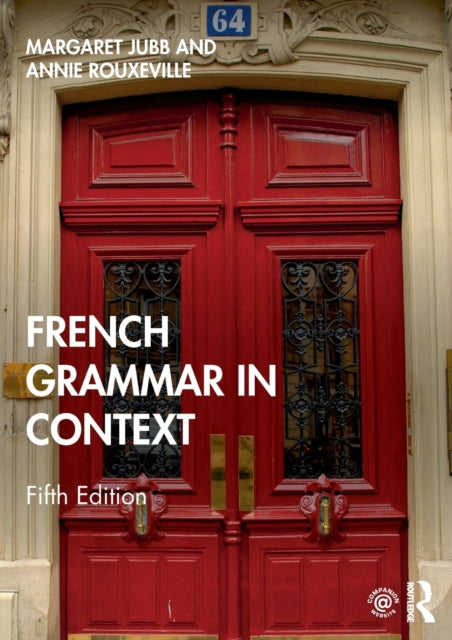 Binding: Paperback
Description: Now in its fifth edition French Grammar in Context presents a unique and exciting approach to learning grammar. Authentic texts from a rich variety of sources literary and journalistic are used as the starting point for the illustration and explanation of key areas of French grammar.