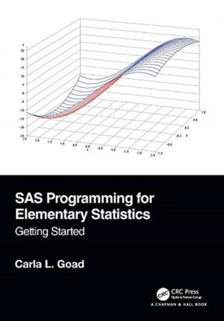 Binding: Paperback
Description: SAS for Elementary Statistics: Getting Started provides an introduction to SAS programming for those who have experience with introductory statistical methods. It is also an excellent programming supplement for an introductory statistics course.