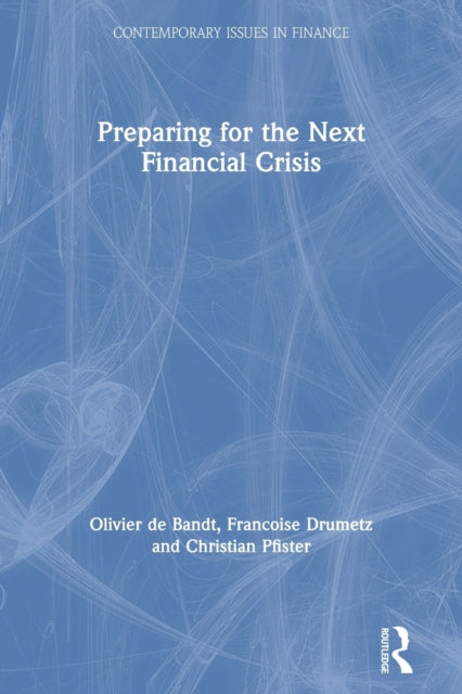 Binding: Paperback
Description: The ramifications of the Global Financial Crisis which erupted in 2007, continue to surprise not only the general public but also finance professionals economists and journalists. Faced with this challenge Preparing for the Next Financial Crisis goes back to basics.