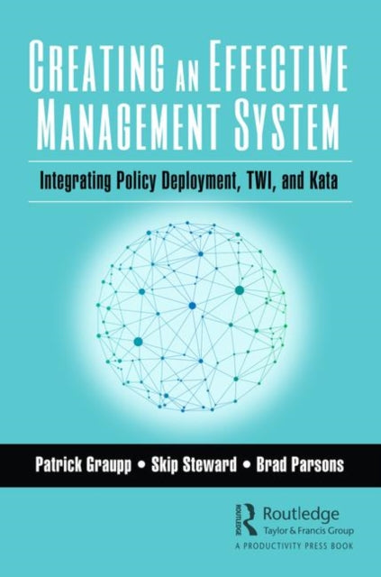 Binding: Paperback
Description: " The decades of experience - based wisdom that Graupp Steward and Parsons share will set you on a new path to a more joyful organization and the tangible results it will produce." Rich Sheridan CEO Menlo Innovations; author of Joy Inc.