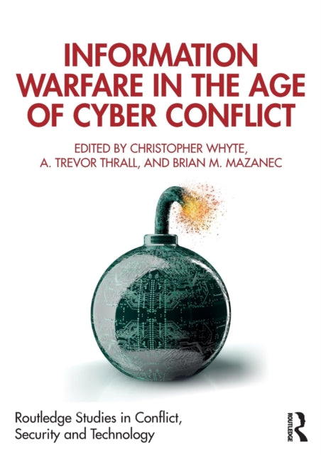 Binding: Paperback
Description: This book examines the shape sources and dangers of information warfare (IW) as it pertains to military diplomatic and civilian stakeholders. Cyber warfare and information warfare are different beasts.