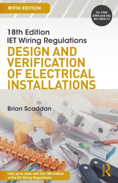 Binding: Paperback
Description: This popular guide provides an understanding of basic design criteria and calculations along with current inspection and testing requirements and explains how to meet the requirements of the IET Wiring Regulations.