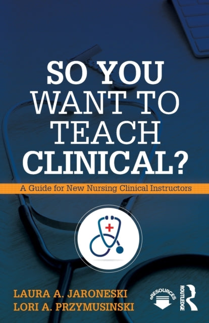 Binding: Paperback
Description: Teaching nursing students in a clinical setting with patients differs greatly from teaching in a classroom. It can be a daunting task if one is not prepared and mentored.